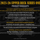 2025-26 Upper Deck Series 1 Hockey Hobby Box
