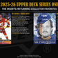 2025-26 Upper Deck Series 1 Hockey Hobby Box