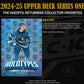 2025-26 Upper Deck Series 1 Hockey Hobby Box
