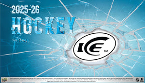 2025-26 Upper Deck Ice Hockey Hobby Box (Pre-Order)