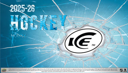 2025-26 Upper Deck Ice Hockey Hobby Box (Pre-Order)