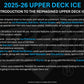 2025-26 Upper Deck Ice Hockey Hobby Box (Pre-Order)