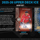 2025-26 Upper Deck Ice Hockey Hobby Box (Pre-Order)