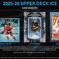 2025-26 Upper Deck Ice Hockey Hobby Box (Pre-Order)