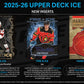2025-26 Upper Deck Ice Hockey Hobby Box (Pre-Order)