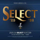 2025-26 Panini Select Ligue 1 Soccer H2 Box