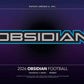2026 Panini Obsidian Football Hobby Box