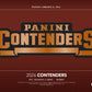 2026 Panini Contenders PFL Professional Fighters League Hobby Box