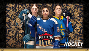 2025-26 Upper Deck Fleer Ultra PWHL Hockey Hobby Box (Pre-Order)