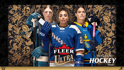 2025-26 Upper Deck Fleer Ultra PWHL Hockey Hobby Box (Pre-Order)