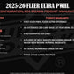 2025-26 Upper Deck Fleer Ultra PWHL Hockey Hobby Box (Pre-Order)