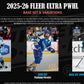 2025-26 Upper Deck Fleer Ultra PWHL Hockey Hobby Box (Pre-Order)