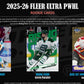 2025-26 Upper Deck Fleer Ultra PWHL Hockey Hobby Box (Pre-Order)