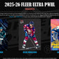 2025-26 Upper Deck Fleer Ultra PWHL Hockey Hobby Box (Pre-Order)
