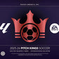 2025-26 Panini Pitch Kings Soccer International Blaster Box