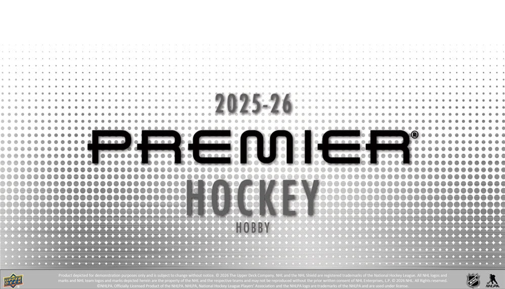 2025-26 Upper Deck Premier Hockey Hobby Box (Pre-Order)