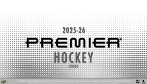 2025-26 Upper Deck Premier Hockey Hobby Box (Pre-Order)