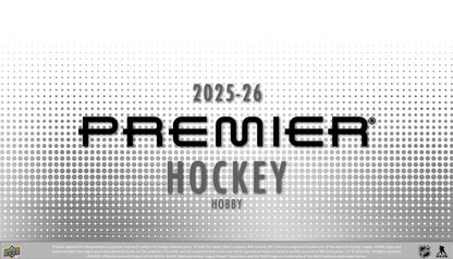 2025-26 Upper Deck Premier Hockey Hobby Box (Pre-Order)