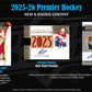 2025-26 Upper Deck Premier Hockey Hobby Box (Pre-Order)