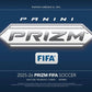 2025-26 Panini Prizm FIFA Soccer Hobby Box