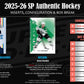 2025-26 Upper Deck SP Authentic Hockey Hobby Box (Pre-Order)