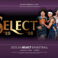 2025-26 Panini Select Basketball Hobby Box