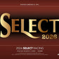 2026 Panini Select Nascar Racing Hobby Box