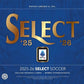 2025-26 Panini Select Serie A Soccer International Hobby Box