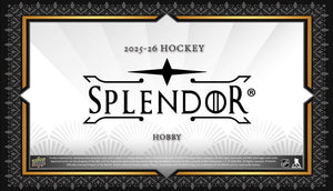 2025-26 Upper Deck Splendor Hockey Hobby Box (Pre-Order)