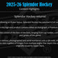 2025-26 Upper Deck Splendor Hockey Hobby Box (Pre-Order)