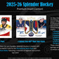 2025-26 Upper Deck Splendor Hockey Hobby Box (Pre-Order)