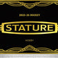 2025-26 Upper Deck Stature Hockey Hobby Box (Pre-Order)
