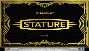 2025-26 Upper Deck Stature Hockey Hobby Box (Pre-Order)