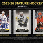 2025-26 Upper Deck Stature Hockey Hobby Box (Pre-Order)