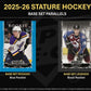 2025-26 Upper Deck Stature Hockey Hobby Box (Pre-Order)