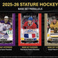 2025-26 Upper Deck Stature Hockey Hobby Box (Pre-Order)