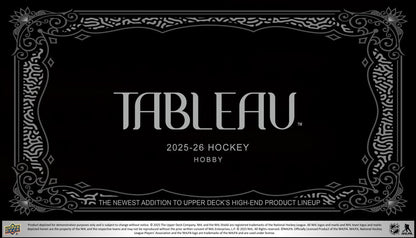 2025-26 Upper Deck Tableau Hockey Hobby Box (Pre-Order)