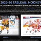 2025-26 Upper Deck Tableau Hockey Hobby Box (Pre-Order)