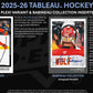 2025-26 Upper Deck Tableau Hockey Hobby Box (Pre-Order)