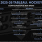 2025-26 Upper Deck Tableau Hockey Hobby Box (Pre-Order)