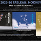 2025-26 Upper Deck Tableau Hockey Hobby Box (Pre-Order)