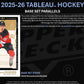 2025-26 Upper Deck Tableau Hockey Hobby Box (Pre-Order)