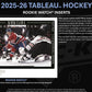 2025-26 Upper Deck Tableau Hockey Hobby Box (Pre-Order)