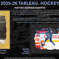 2025-26 Upper Deck Tableau Hockey Hobby Box (Pre-Order)