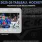 2025-26 Upper Deck Tableau Hockey Hobby Box (Pre-Order)