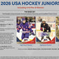 2026 Upper Deck Team USA Juniors Hockey Hobby Box (Pre-Order)