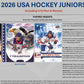 2026 Upper Deck Team USA Juniors Hockey Hobby Box (Pre-Order)