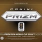 2026 Panini Prizm FIFA World Cup Soccer International Hobby Box