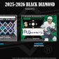 2025-26 Upper Deck Black Diamond Hockey Hobby Box
