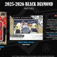 2025-26 Upper Deck Black Diamond Hockey Hobby Box